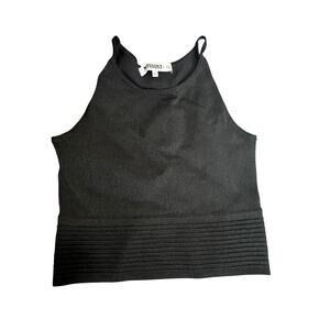 Missoni for C&A Black Knit Crop Top PP XS